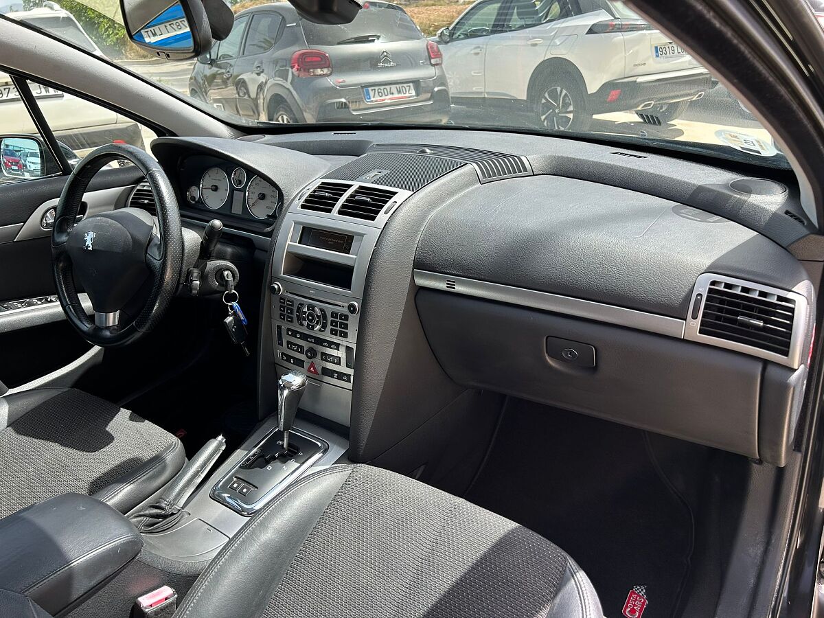 PEUGEOT 407 SW 2.0 HDI AUTO SPANISH LHD IN SPAIN ONLY 88000 MILES SUPERB 2008